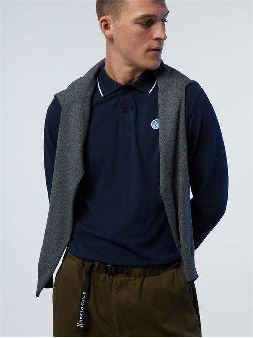 BASIC POLO LONG SLEEVE NORTH SAILS | 692454/802